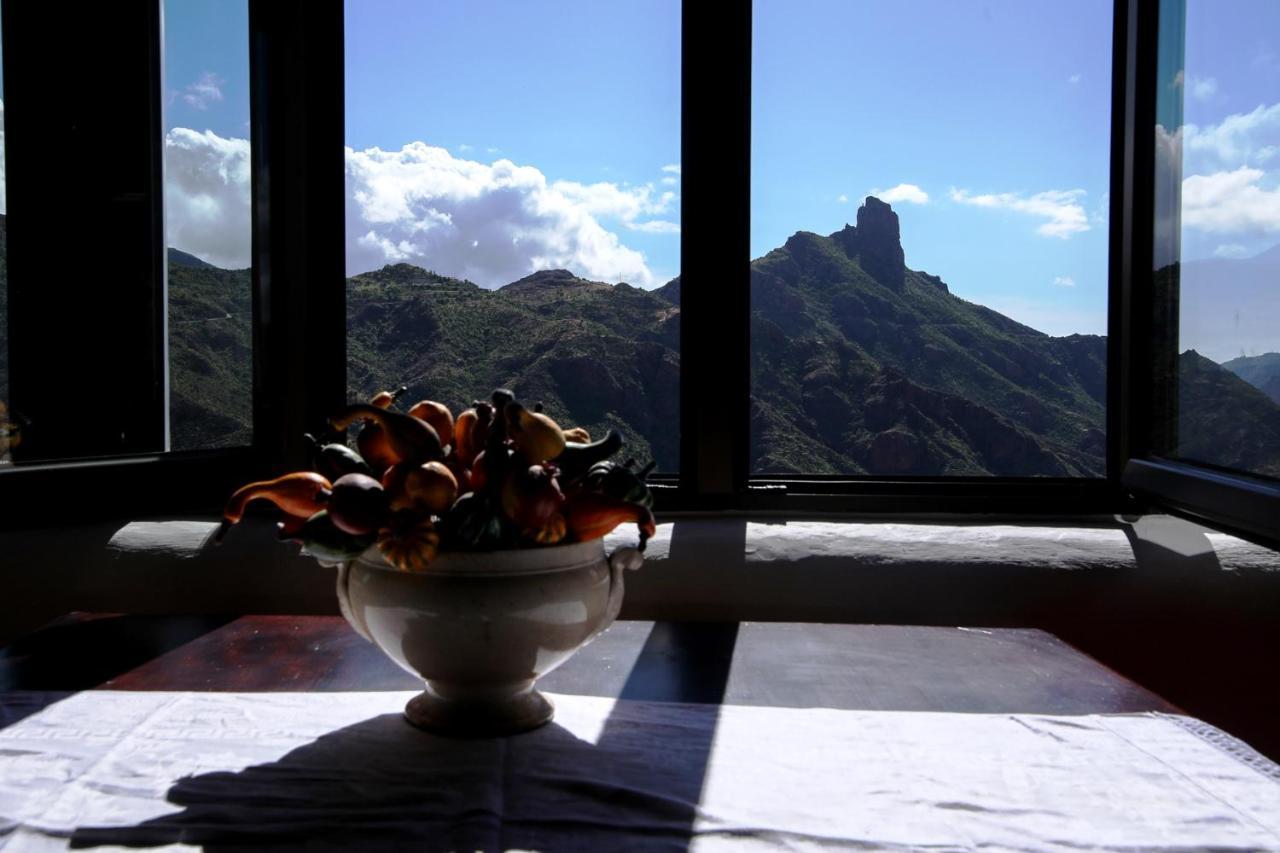La Ventana Del Bentayga Villa Tejeda  Eksteriør billede