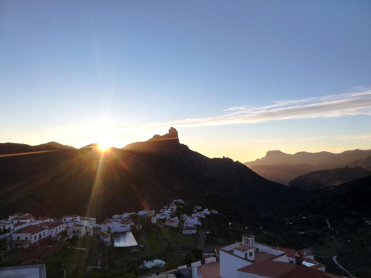 La Ventana Del Bentayga Villa Tejeda  Eksteriør billede