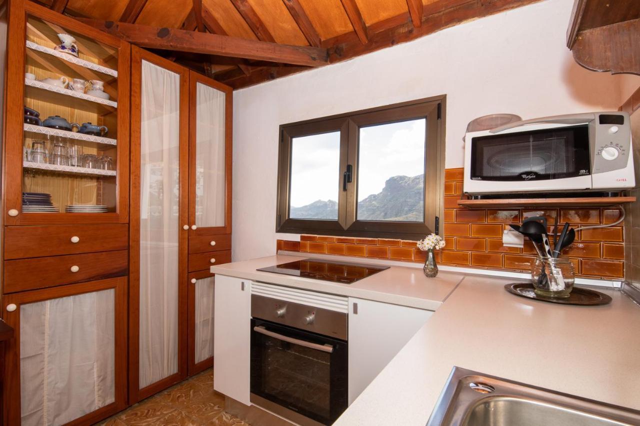 La Ventana Del Bentayga Villa Tejeda  Eksteriør billede