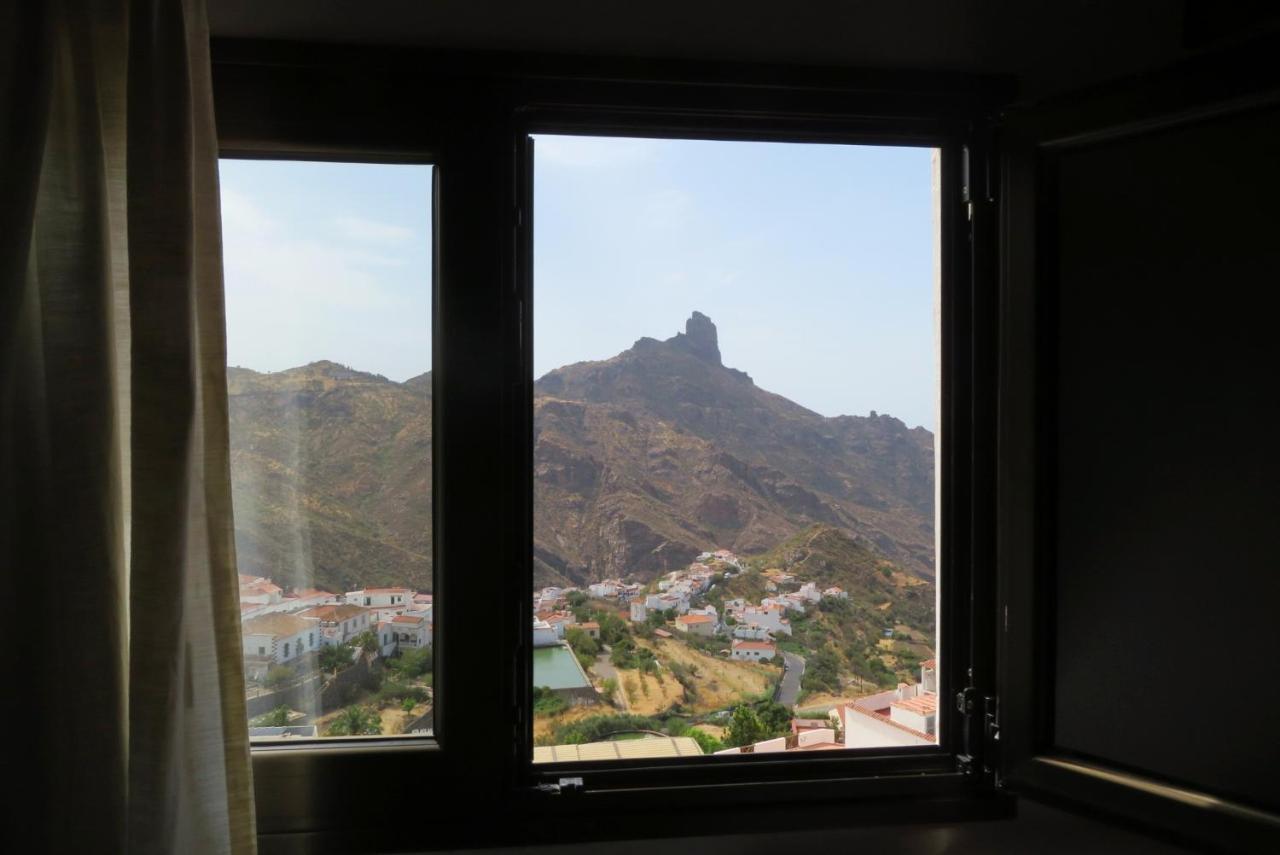 La Ventana Del Bentayga Villa Tejeda  Eksteriør billede