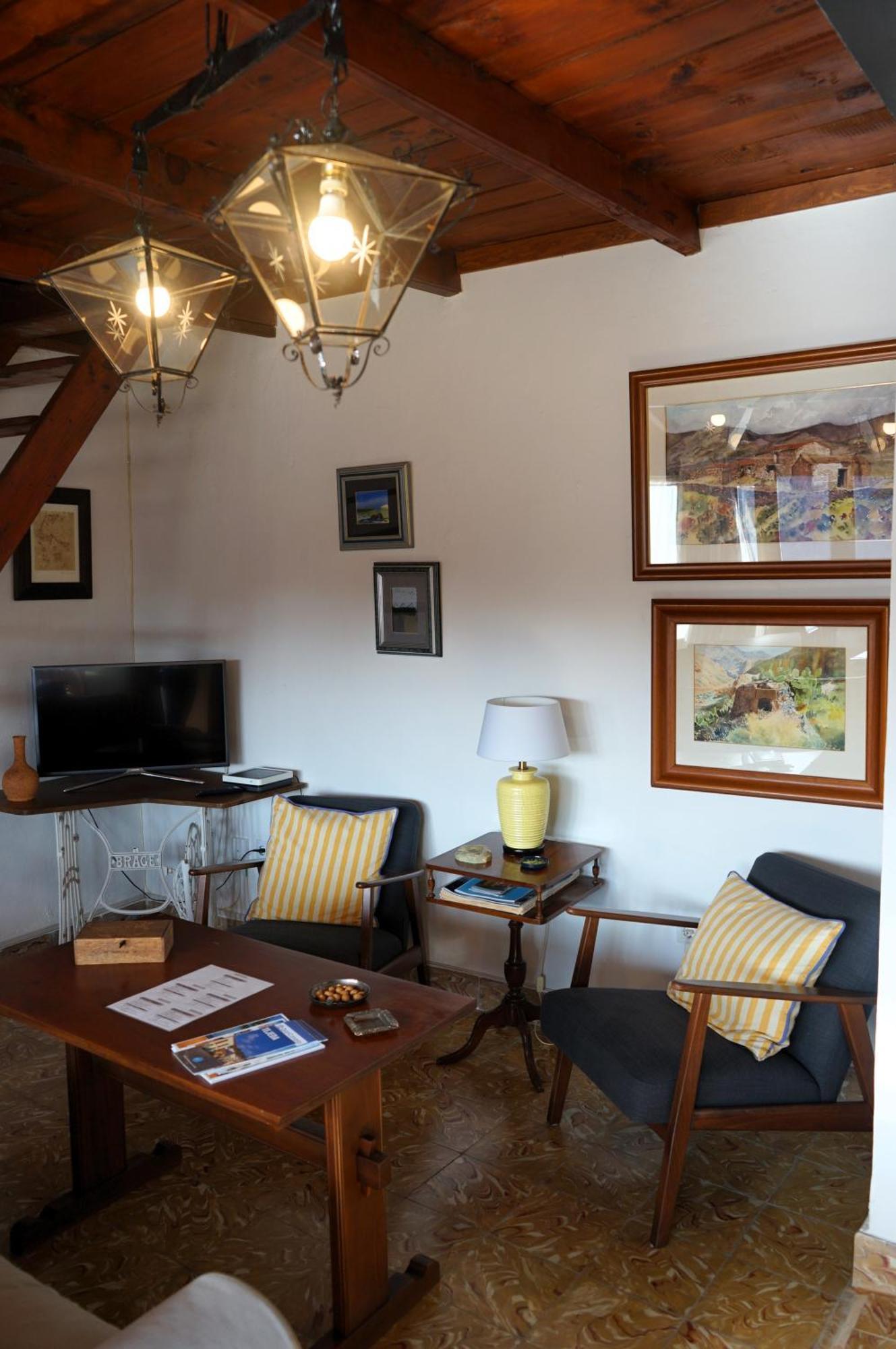 La Ventana Del Bentayga Villa Tejeda  Eksteriør billede