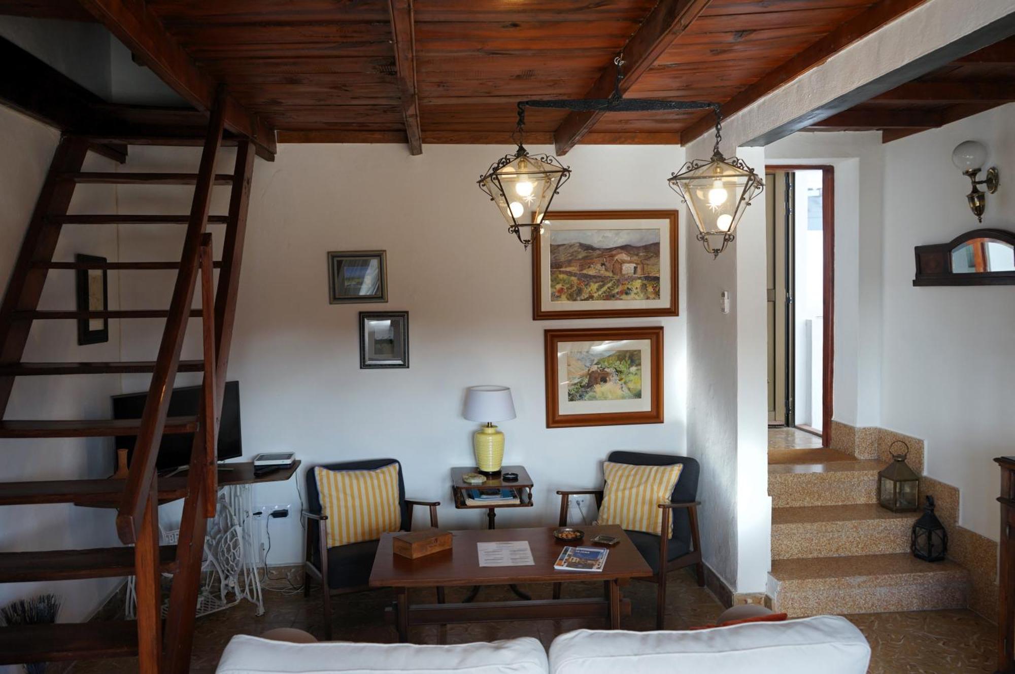 La Ventana Del Bentayga Villa Tejeda  Eksteriør billede