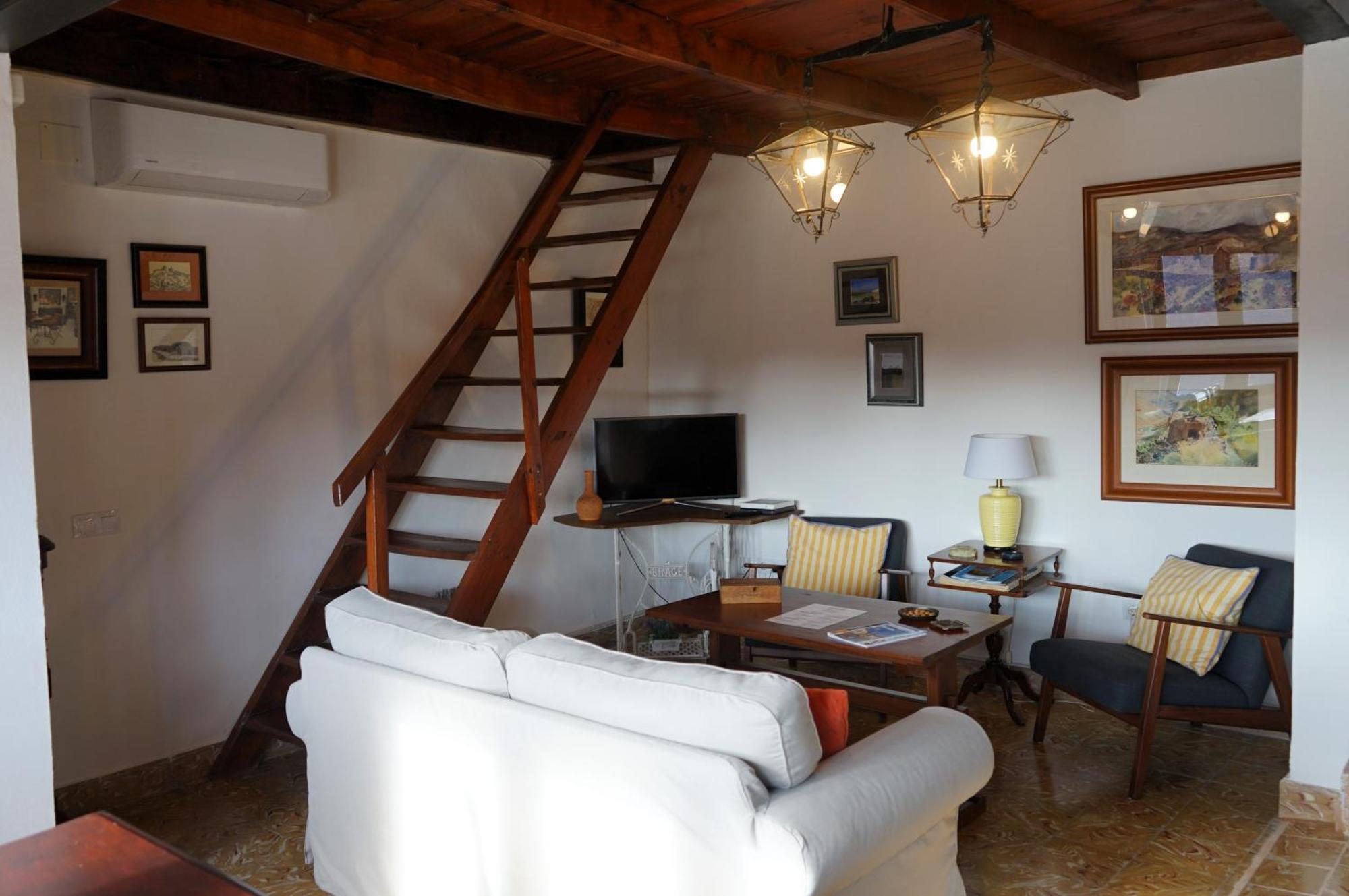 La Ventana Del Bentayga Villa Tejeda  Eksteriør billede
